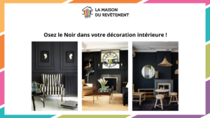 Lire la suite à propos de l’article Osez le noir dans votre décoration intérieure !