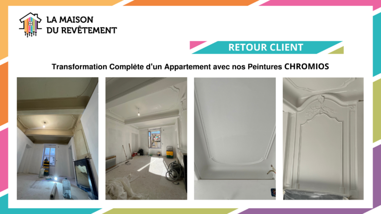 Lire la suite à propos de l’article Transformation Complète d’un Appartement à La Côte-Saint-André avec Nos Peintures Chromios