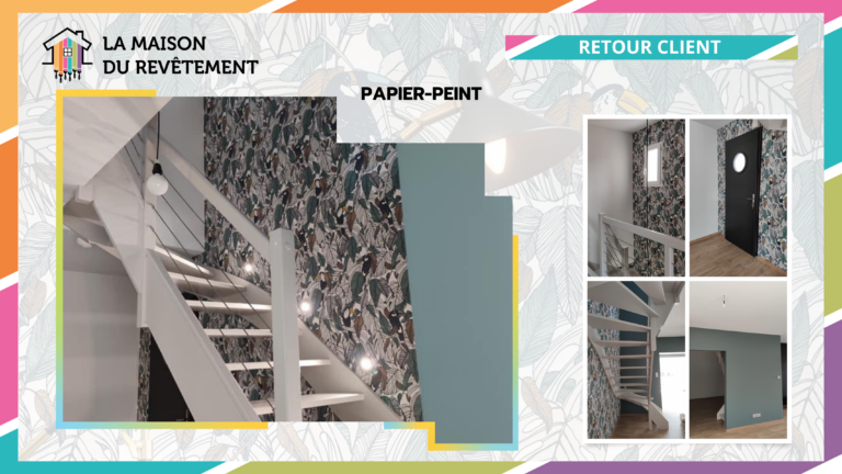 Lire la suite à propos de l’article Retour Client : Décoration Papier Peint et Peinture à Saint-Siméon-de-Bressieux