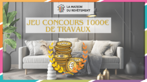 Lire la suite à propos de l’article 🎉 Transformez Votre Maison avec La Maison Du Revêtement et 1 000 € Offerts ! 🎉